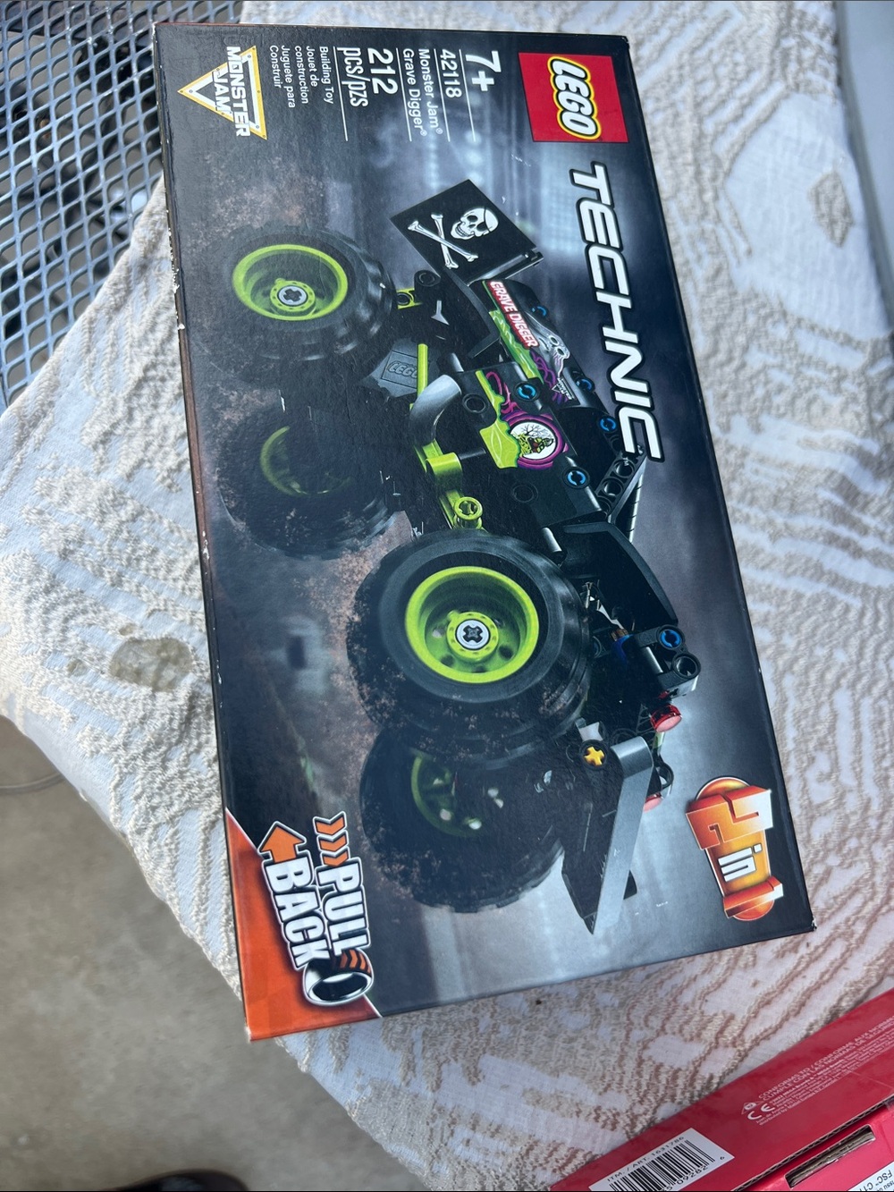 Lego Technic Monster Jam Grave Digger New Unopened